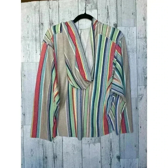 BILLABONG Mexican Stripe Beach Hoodie Size M - Picture 4 of 12